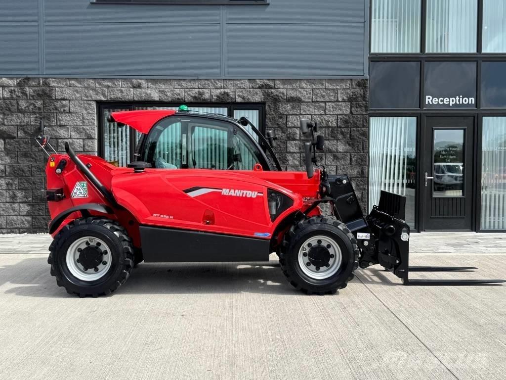 Manitou MT 625 H Teleskoplastare