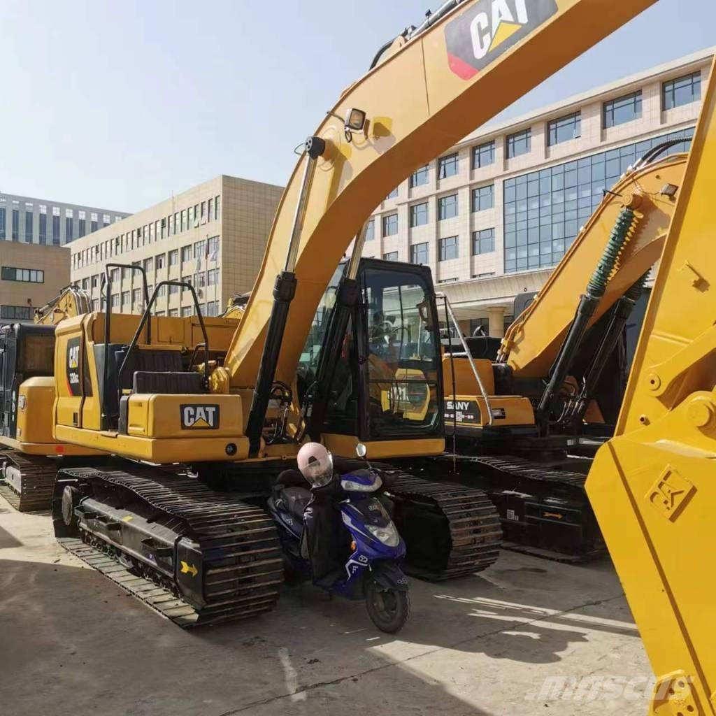 CAT 320 GC Bandgrävare