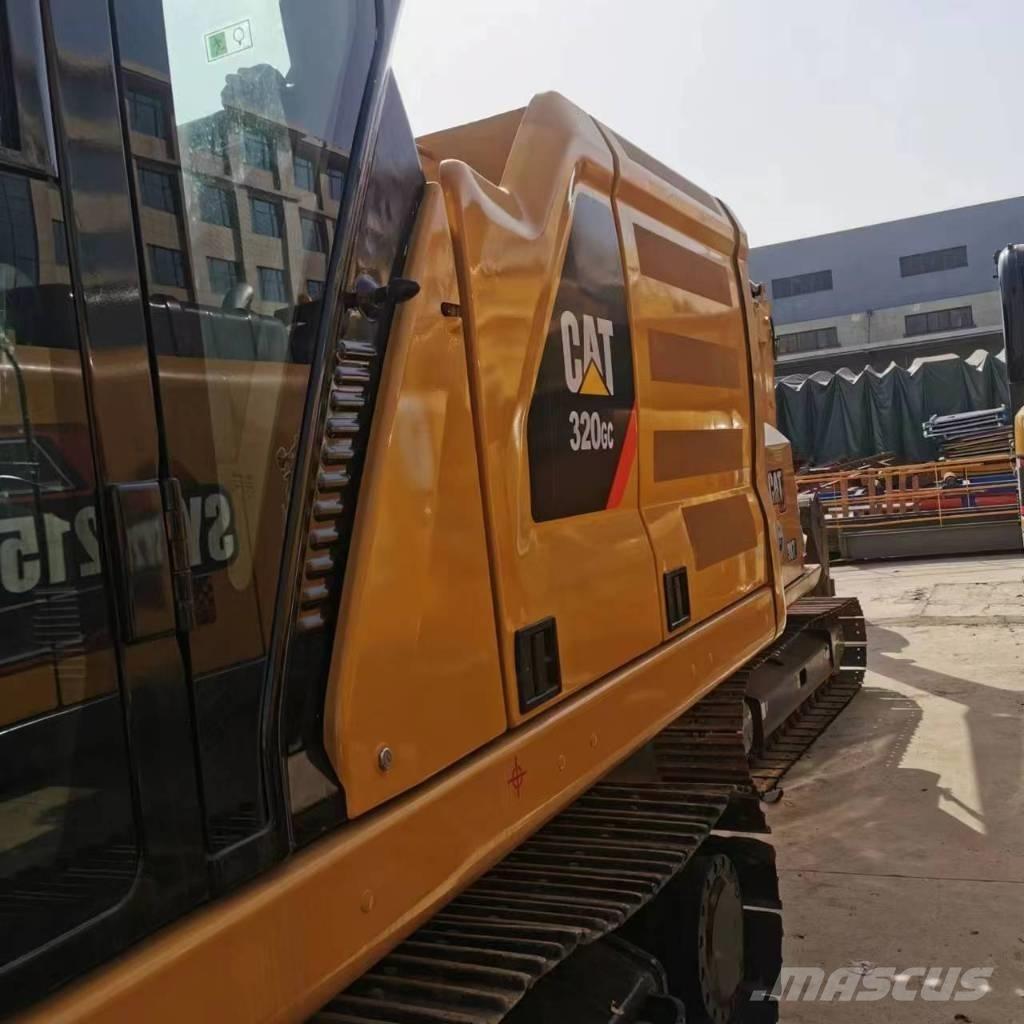 CAT 320 GC Bandgrävare