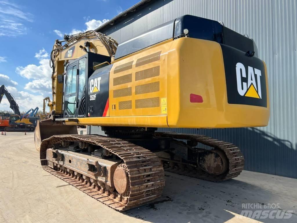 CAT 352F Bandgrävare