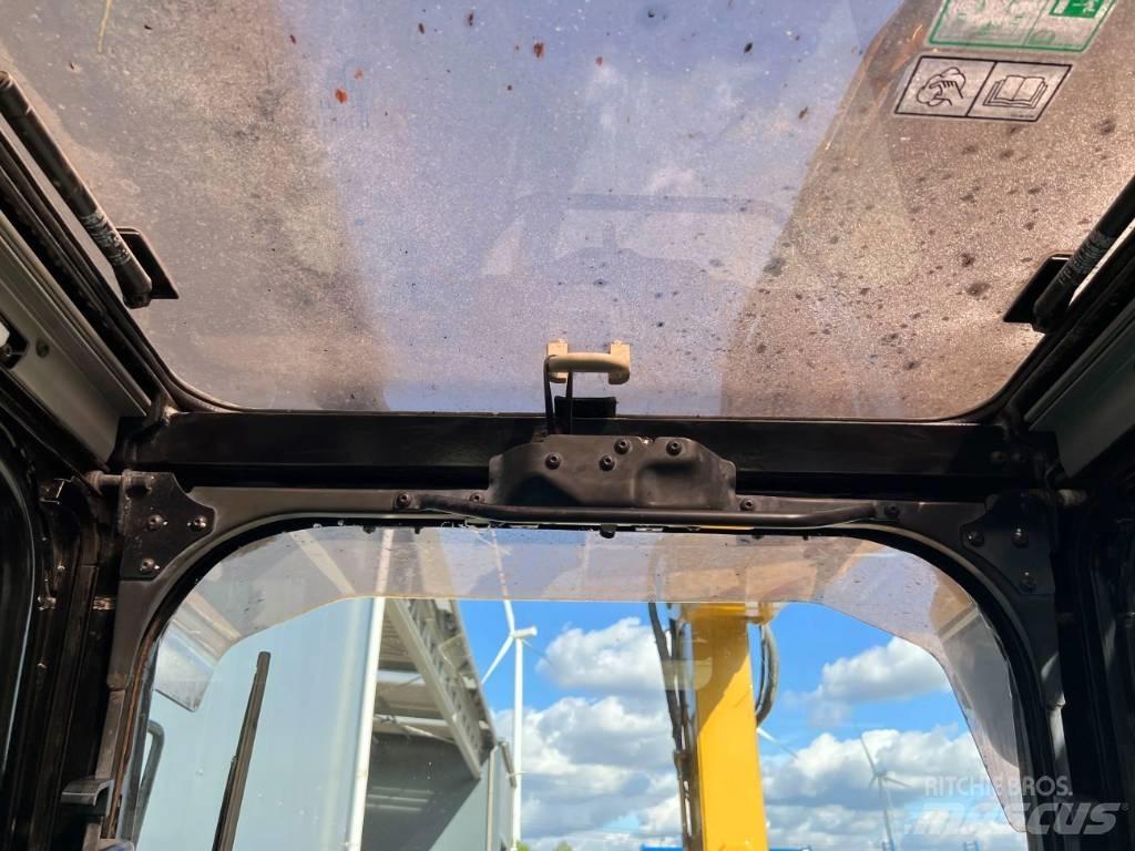 CAT 352F Bandgrävare