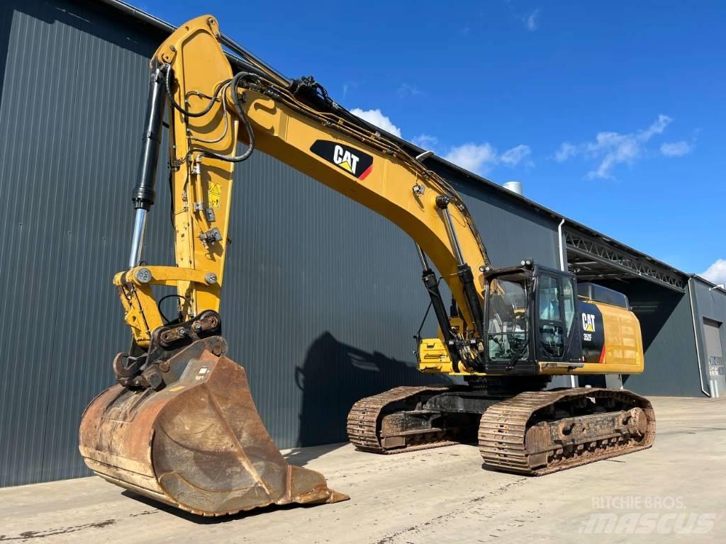 CAT 352F Bandgrävare