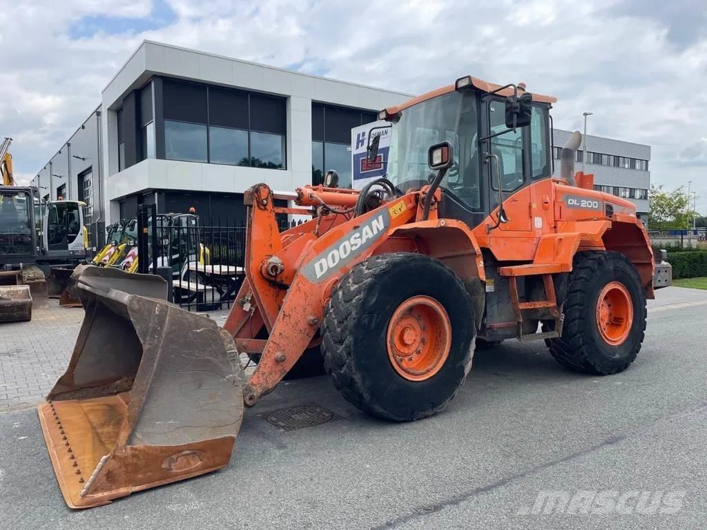 Doosan DL200-3 | A/C Hjullastare