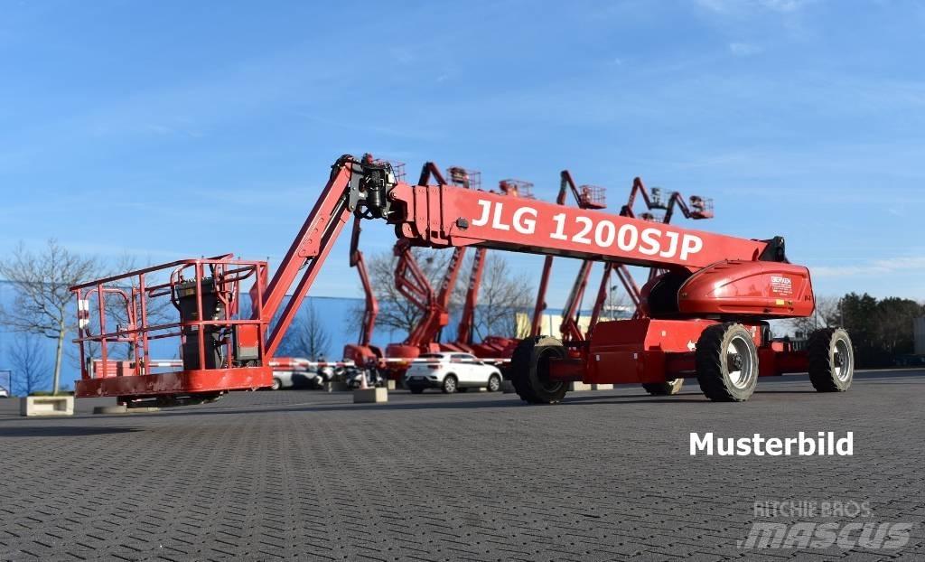 JLG 1200 SJP Teleskop bomliftar