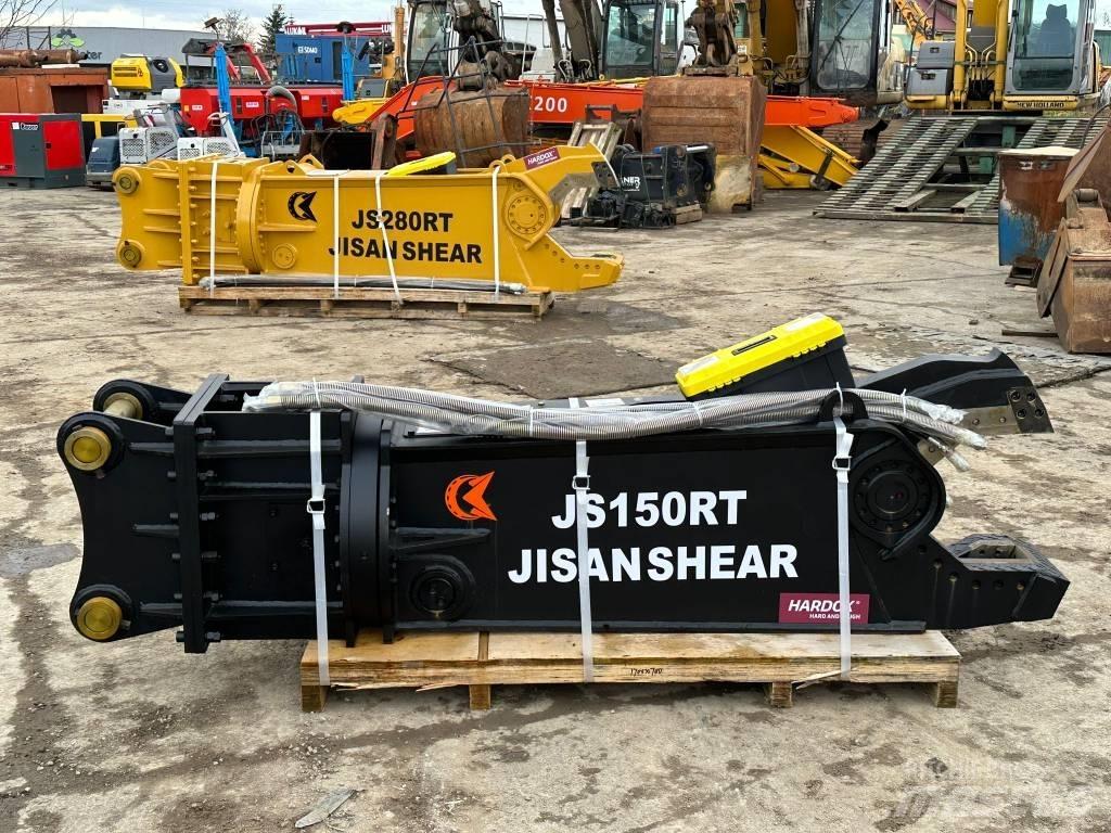 JISAN JS150RT Asfaltsskärare