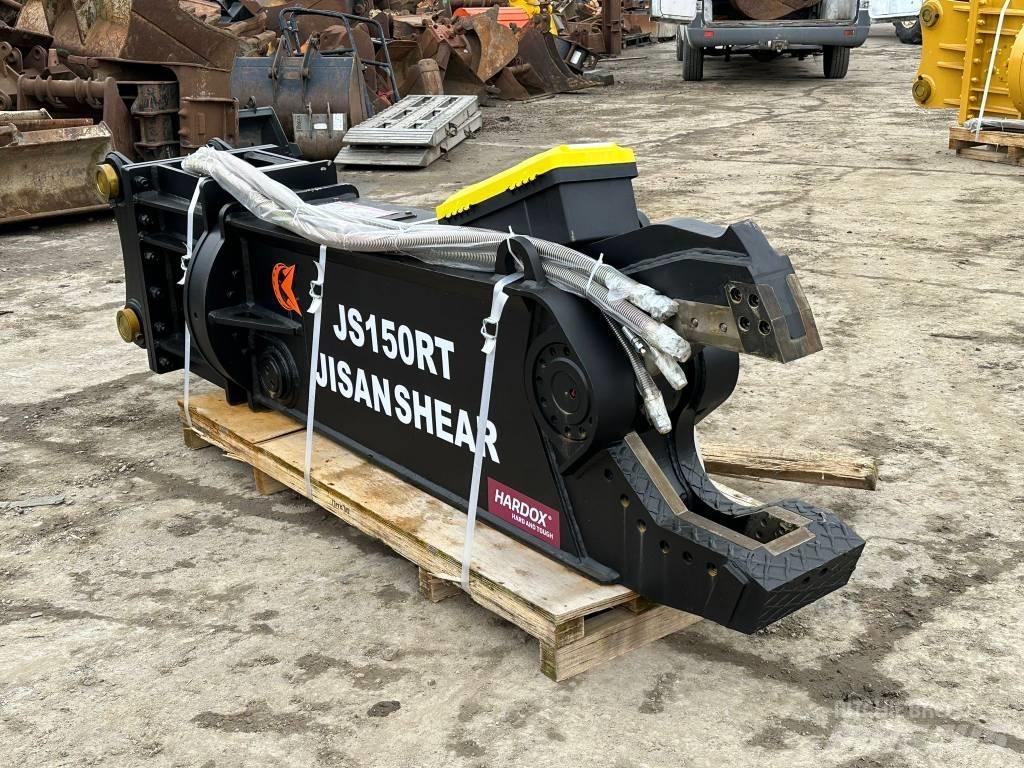 JISAN JS150RT Asfaltsskärare