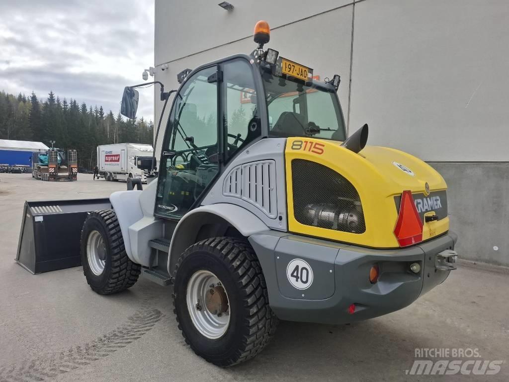 Kramer 8115 Hjullastare