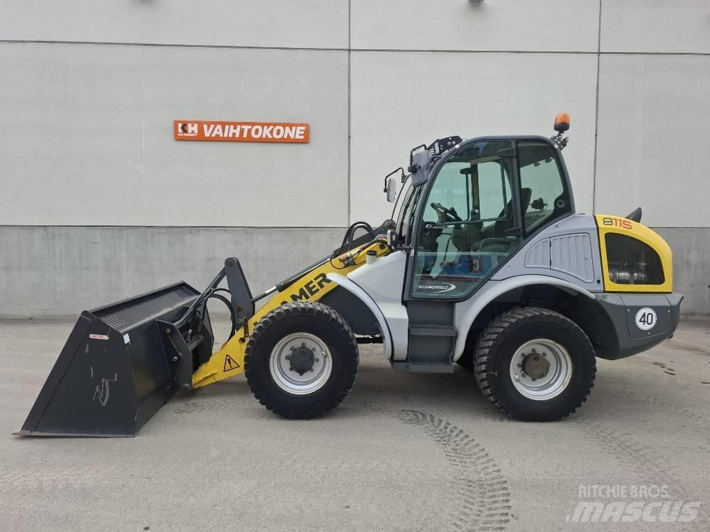 Kramer 8115 Hjullastare