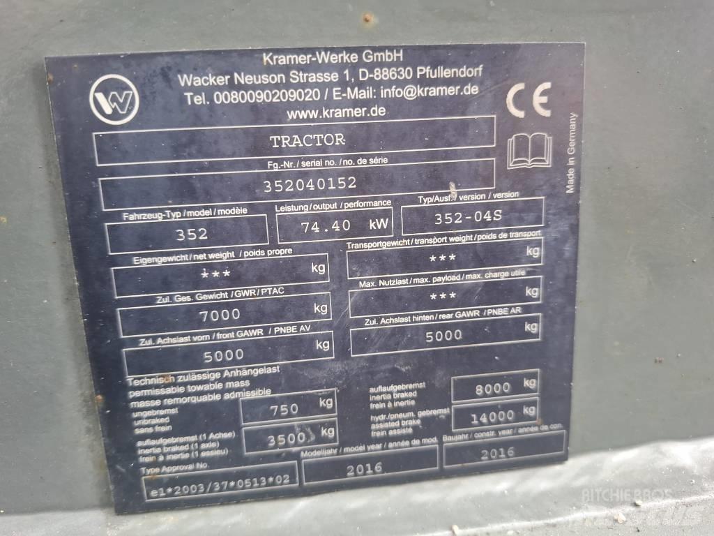 Kramer 8115 Hjullastare