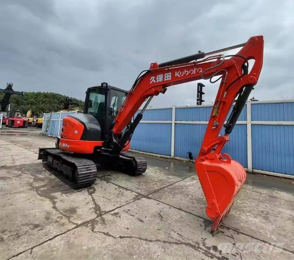 Kubota KX 163-5 Minigrävare < 7t