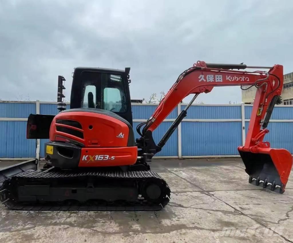 Kubota KX 163-5 Minigrävare < 7t