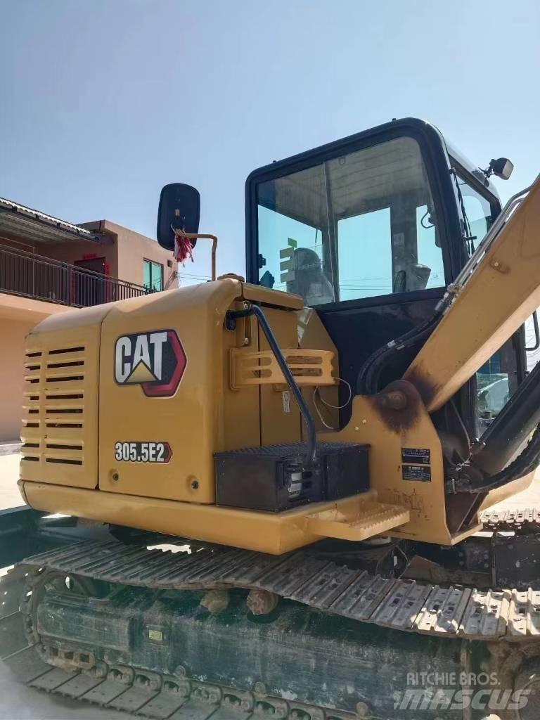 CAT 305.5 E2 Minigrävare < 7t