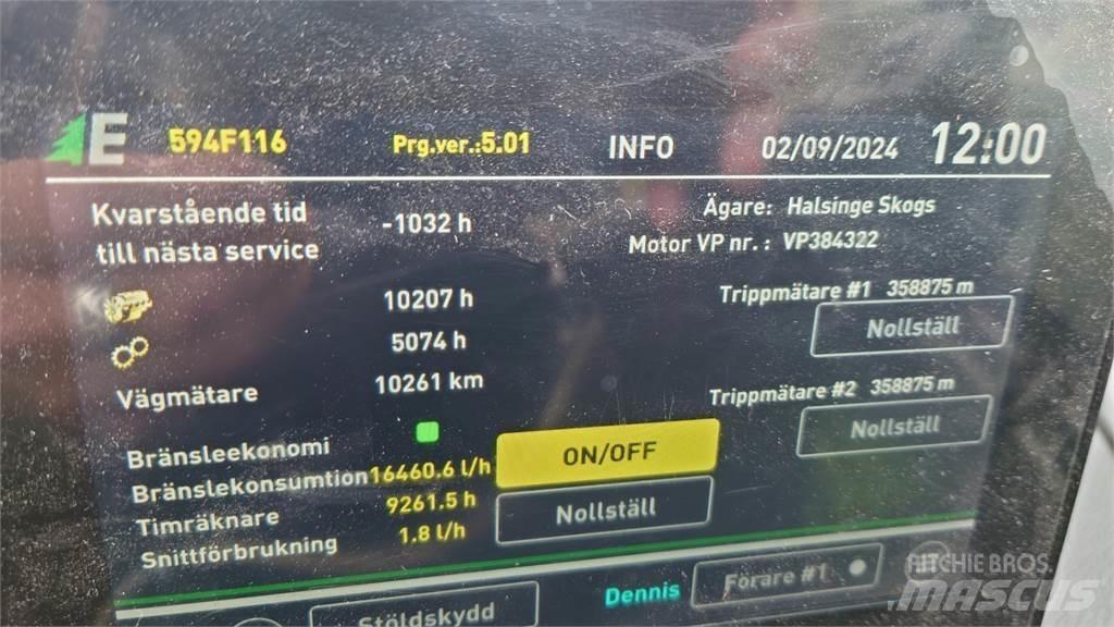 Eco Log 594F Skotare
