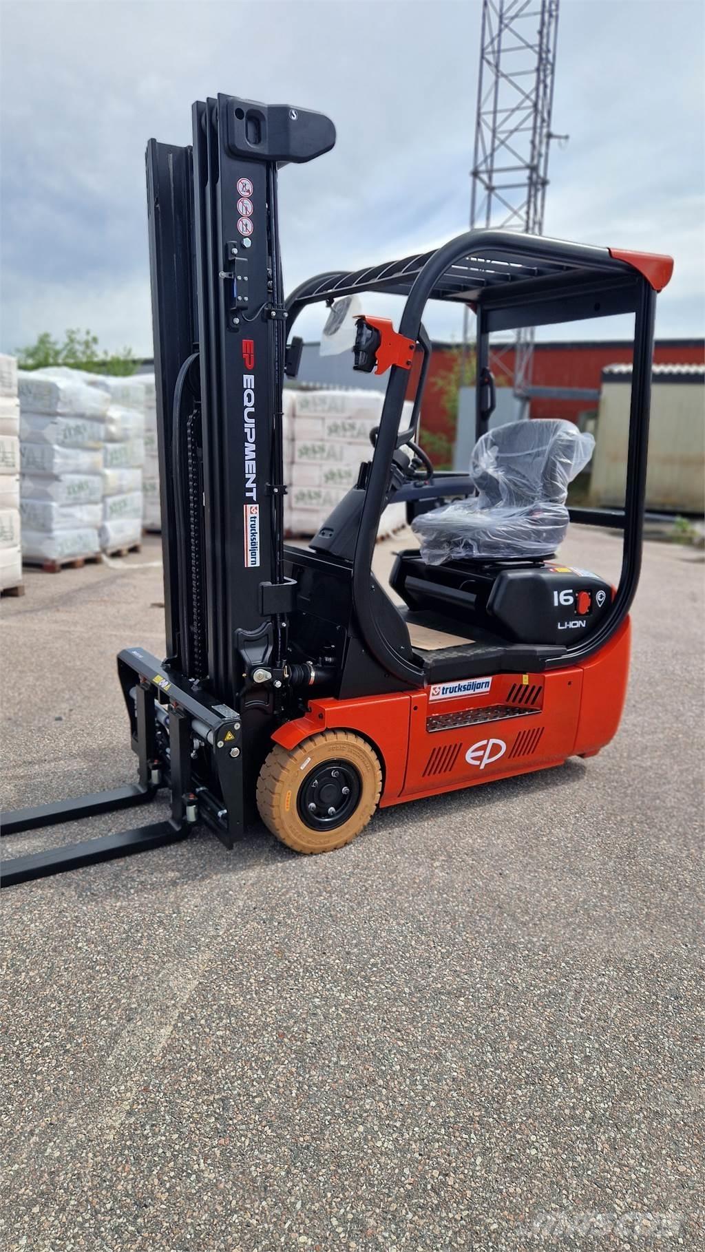  TDL162 Elmotviktstruckar