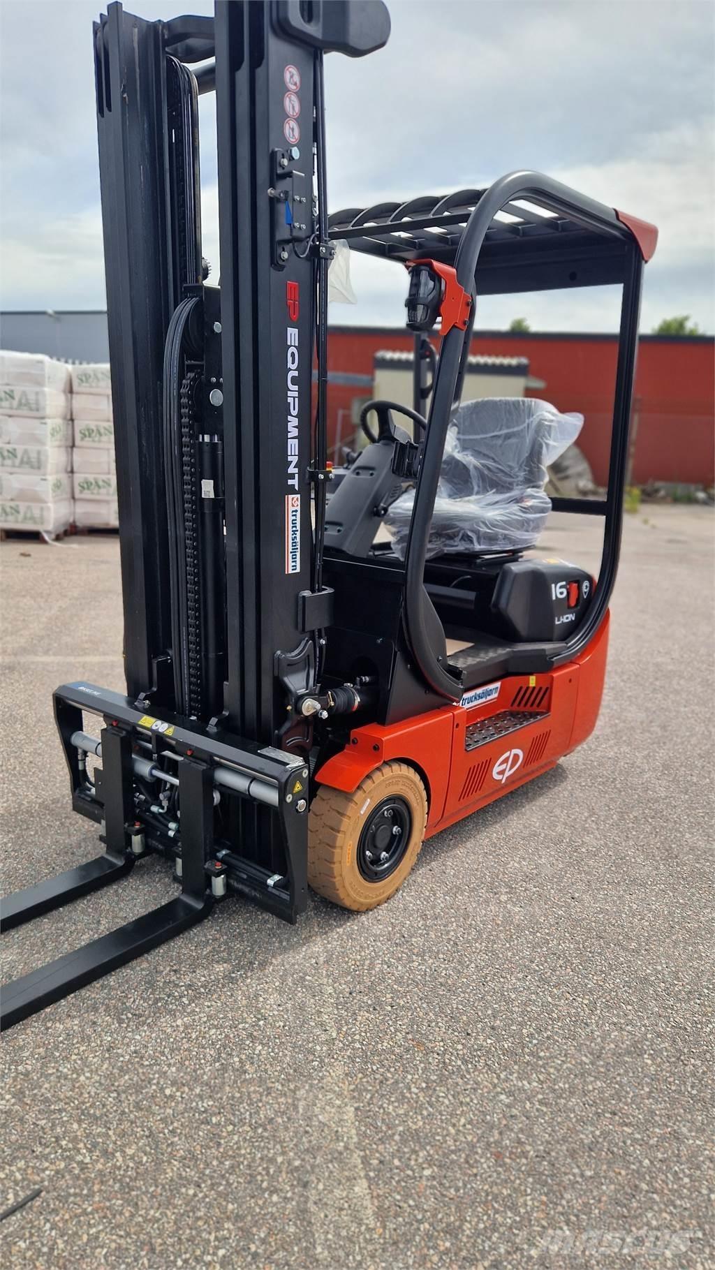  TDL162 Elmotviktstruckar