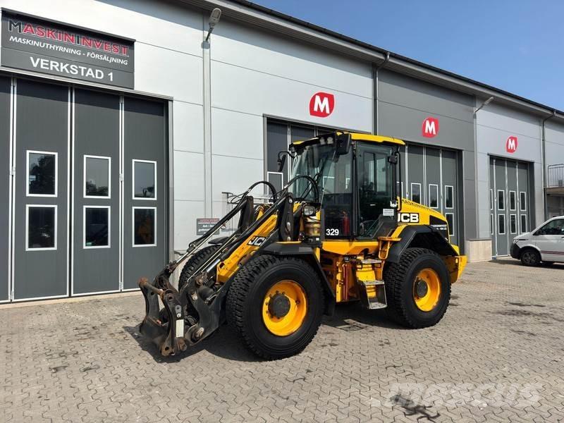 JCB 413 2.800h Hjullastare