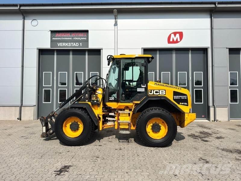 JCB 413 2.800h Hjullastare
