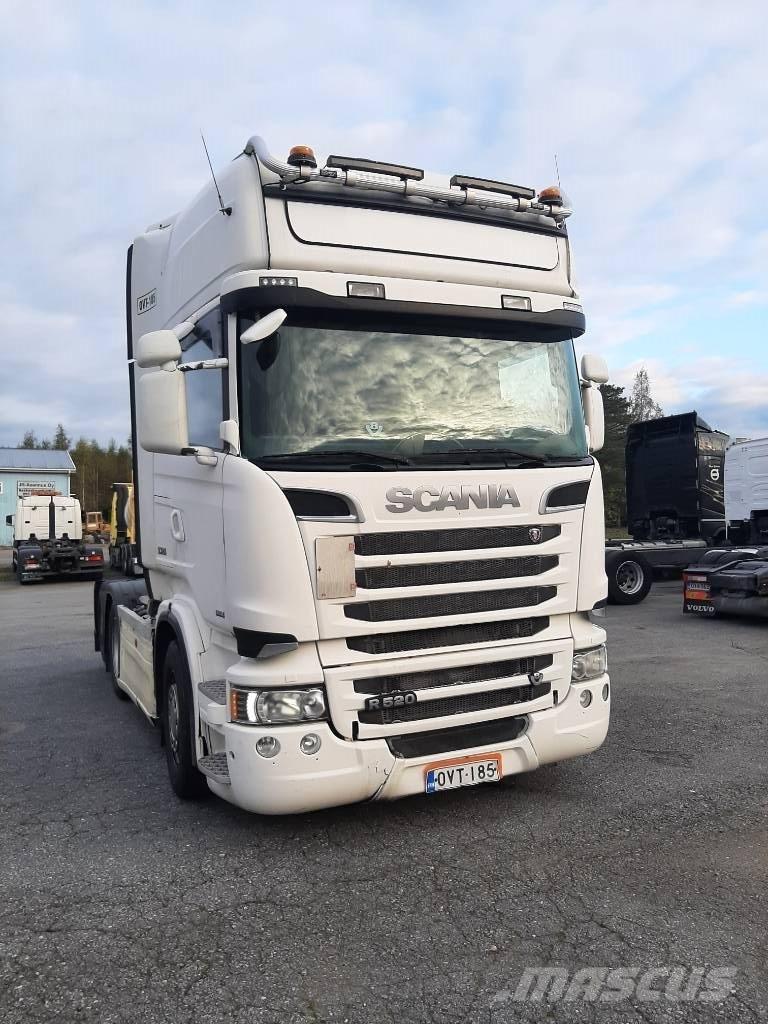 Scania R 520 Dragbilar