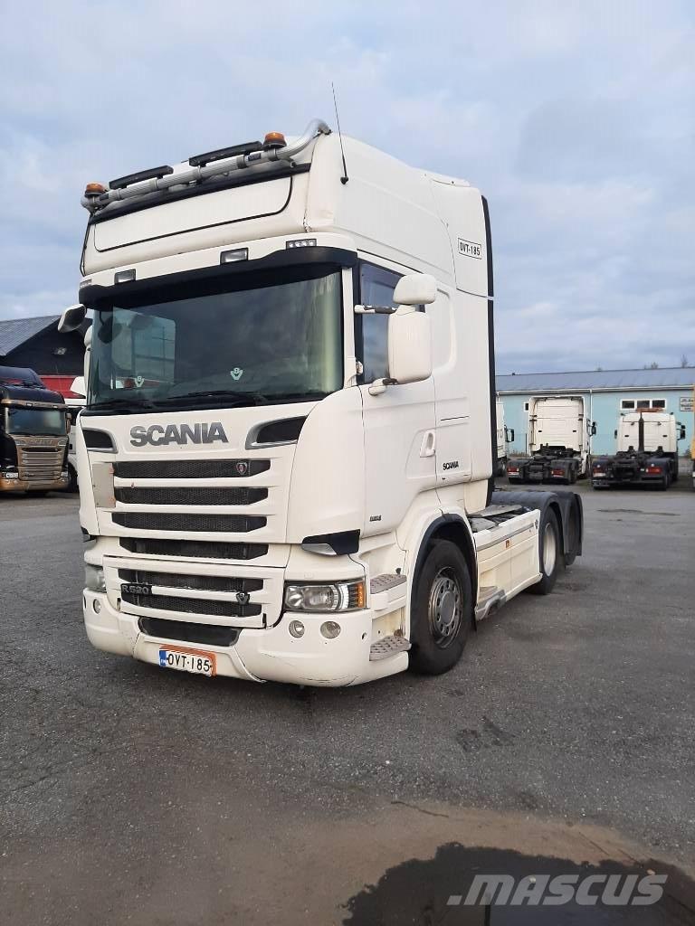 Scania R 520 Dragbilar