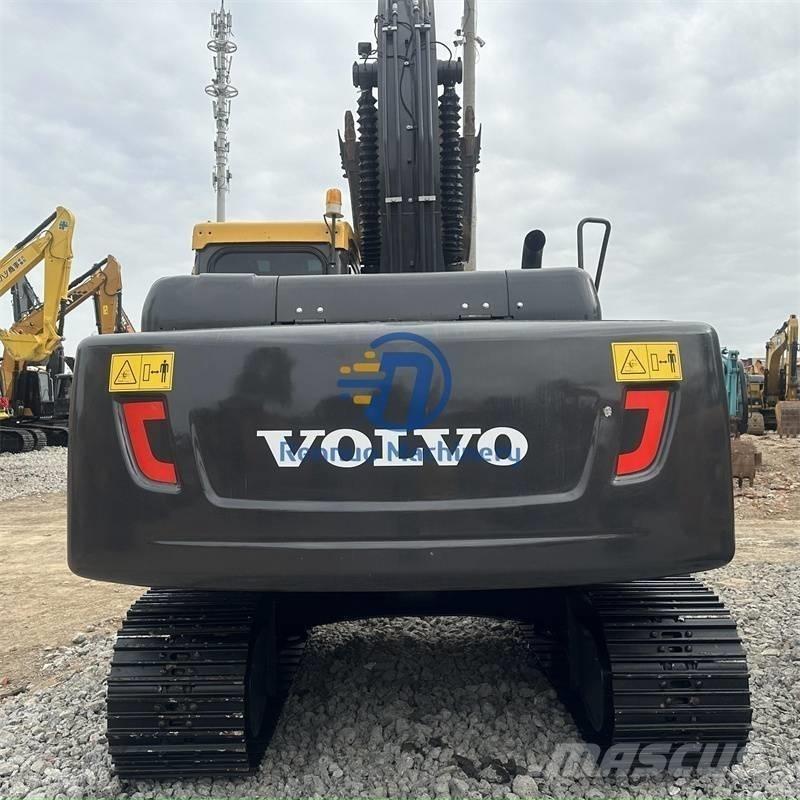 Volvo EC210 Bandgrävare
