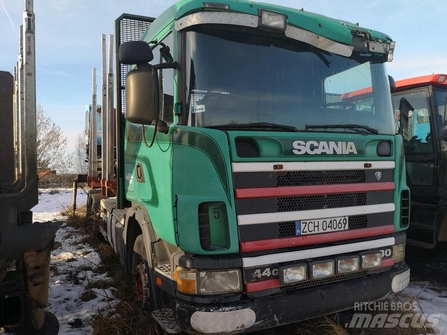 Scania 144 G Kranbilar