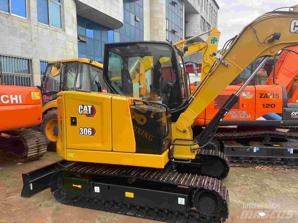 CAT 306 Minigrävare < 7t