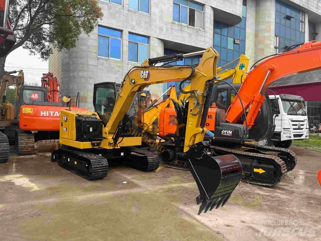 CAT 306 Minigrävare < 7t