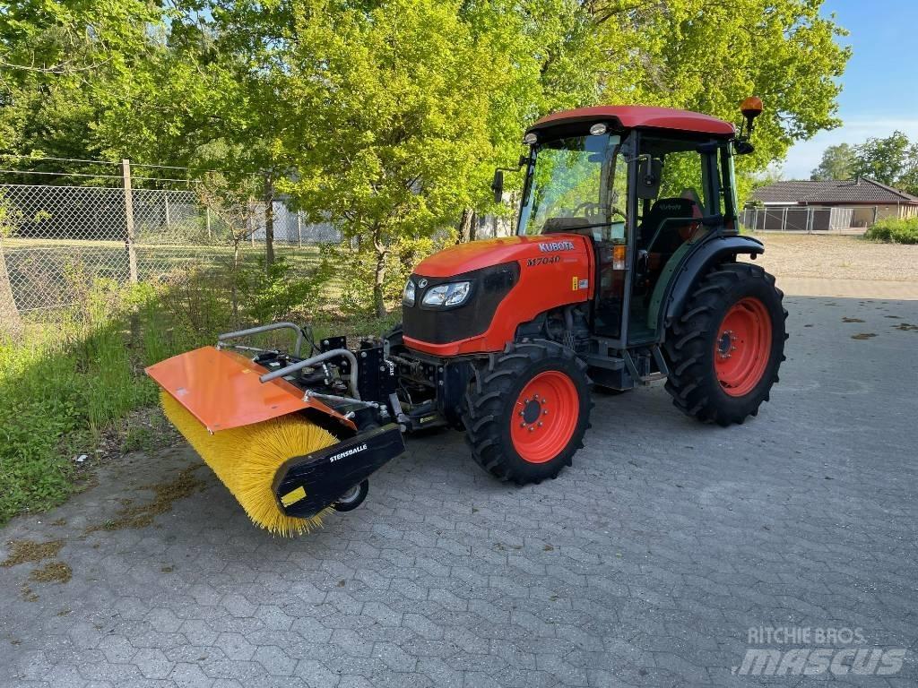 Kubota M 7040 Traktorer