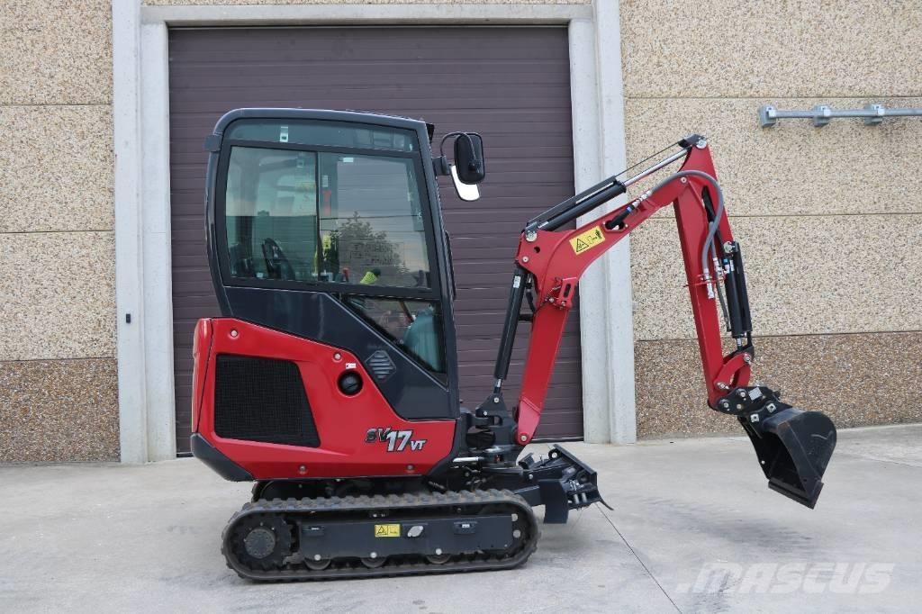 Yanmar SV 17 VT Minigrävare < 7t