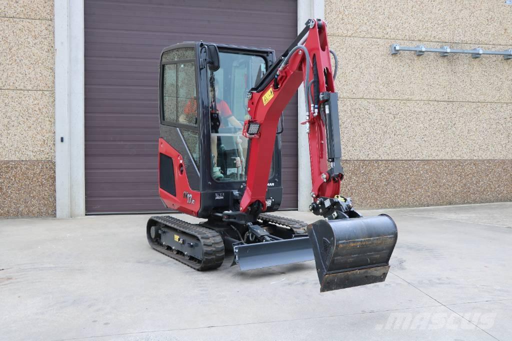 Yanmar SV 17 VT Minigrävare < 7t