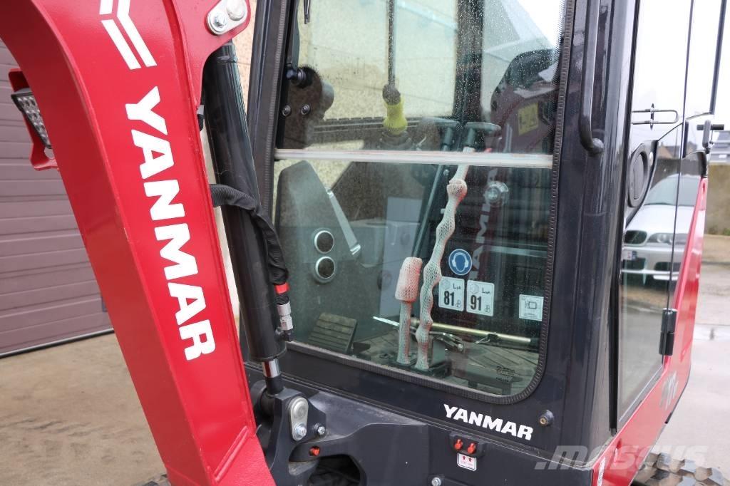 Yanmar SV 17 VT Minigrävare < 7t