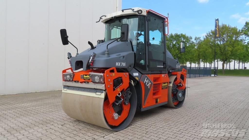 Hamm HX70i VV-S Tvåvalsvältar