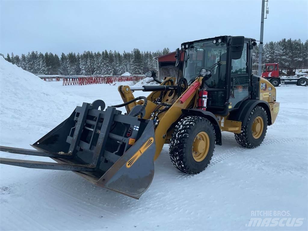 CAT 906 High Spec Hjullastare