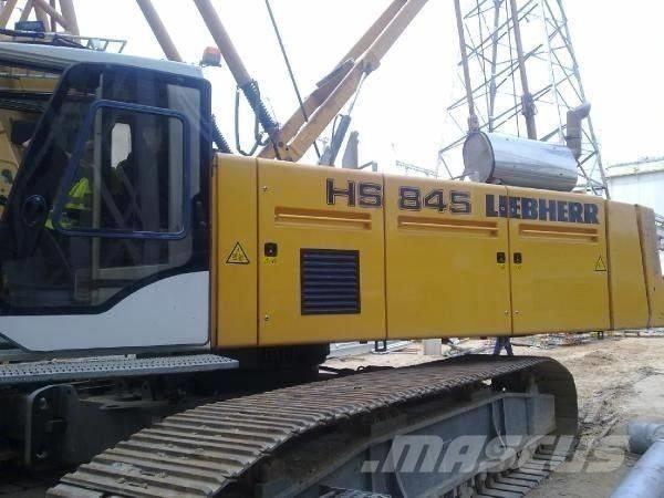 Liebherr HS 845 HD Bangående Kranar