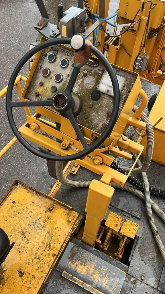 Demag SF 120 P Asfaltsläggningsmaskiner