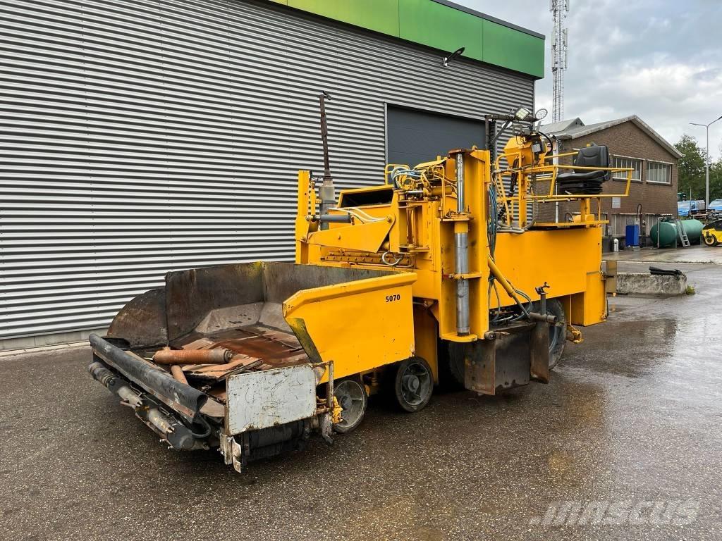 Demag SF 120 P Asfaltsläggningsmaskiner