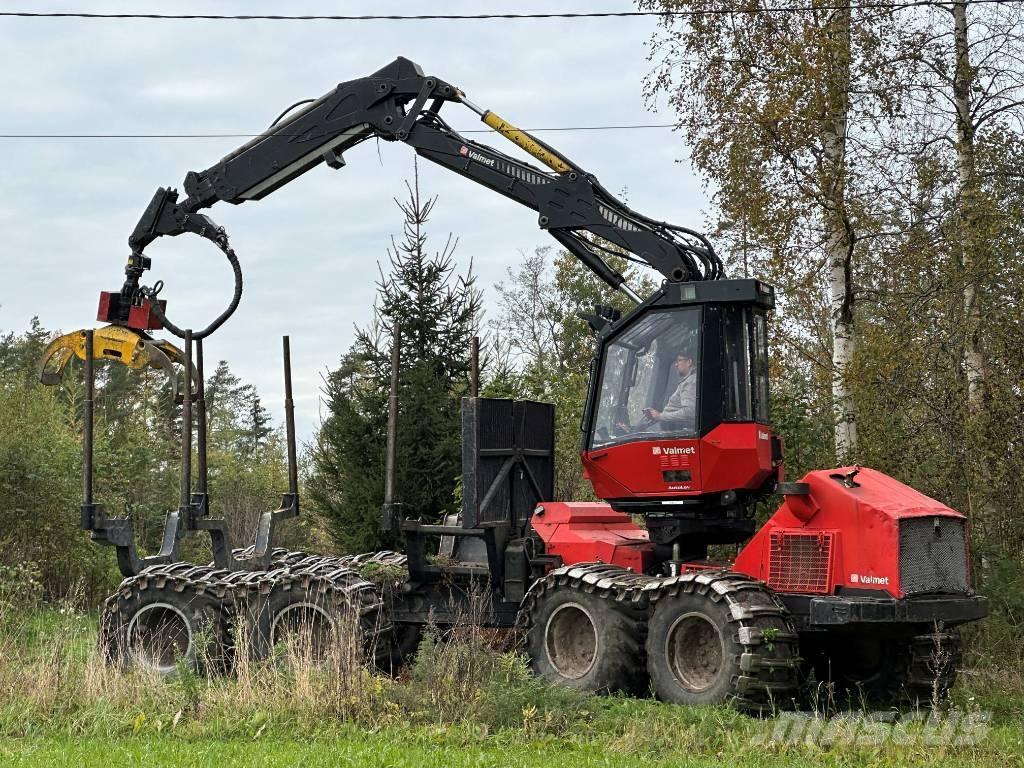 Valmet 801 Combi Drivare