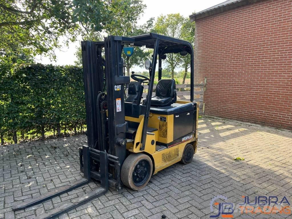 CAT EC25N Elmotviktstruckar