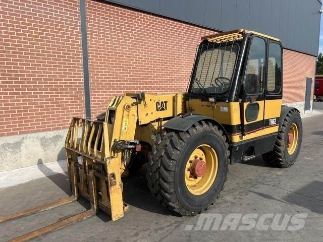 CAT TH62 Redskapsbärare för lantbruk