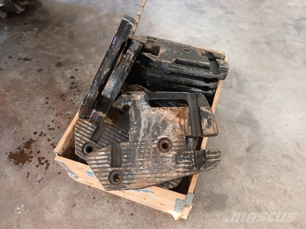 Valtra etupainot Frontvikter