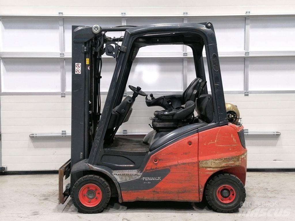 Linde H16T-01 Gasolmotviktstruckar
