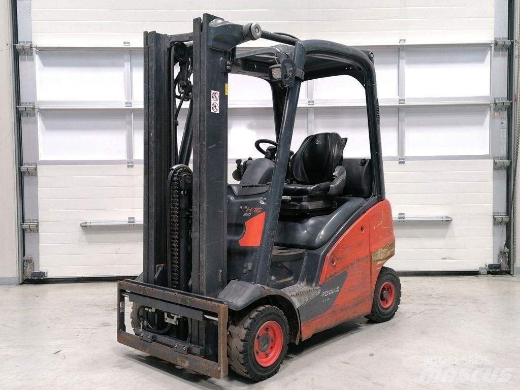 Linde H16T-01 Gasolmotviktstruckar