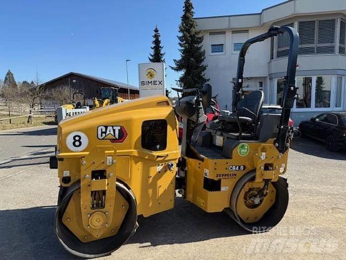CAT CB4.0 Tvåvalsvältar