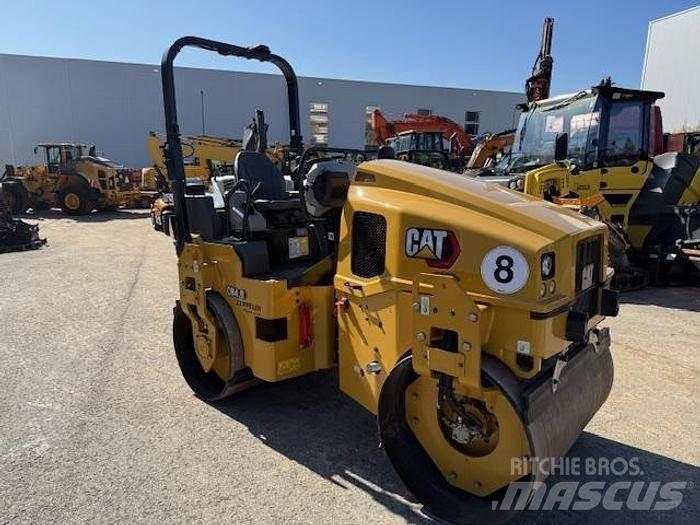 CAT CB4.0 Tvåvalsvältar