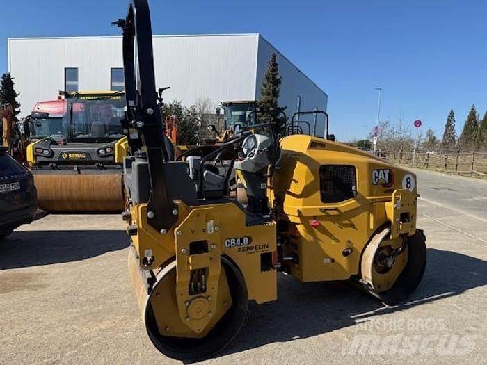 CAT CB4.0 Tvåvalsvältar