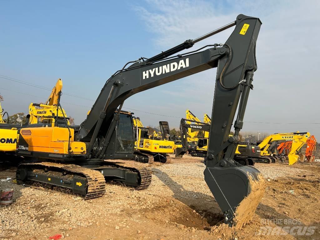 Hyundai R220LC-9S Bandgrävare