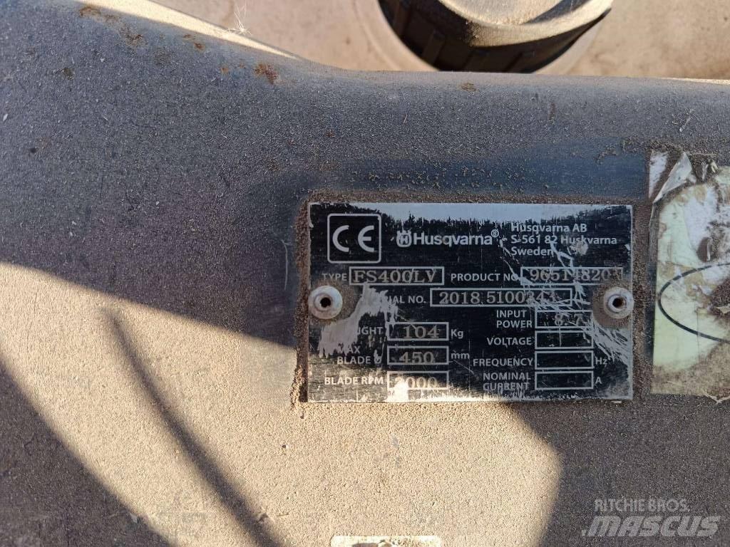 Husqvarna FS 400 LV Entreprenad - Övrigt
