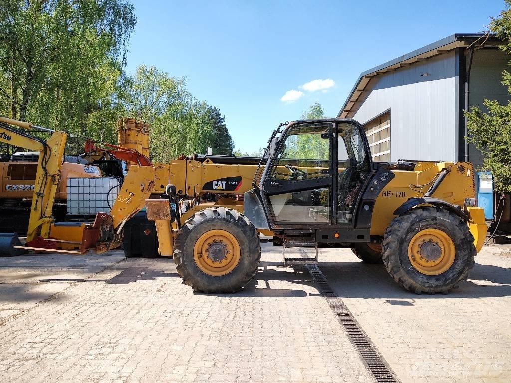 CAT TH 417 Teleskoplastare