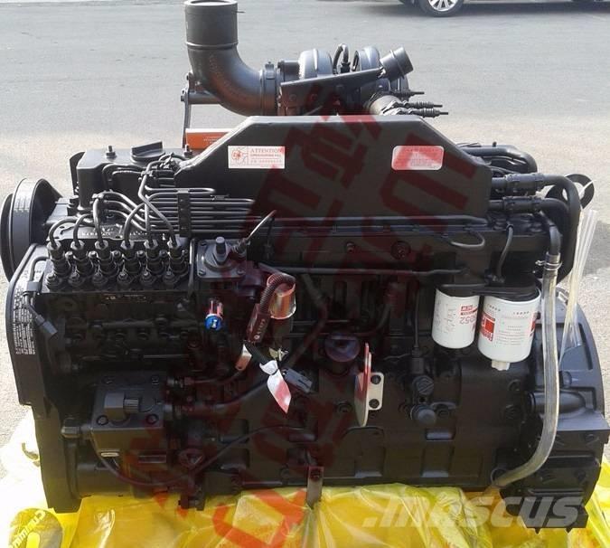 Cummins 6CTA8.3-C215 Motorer