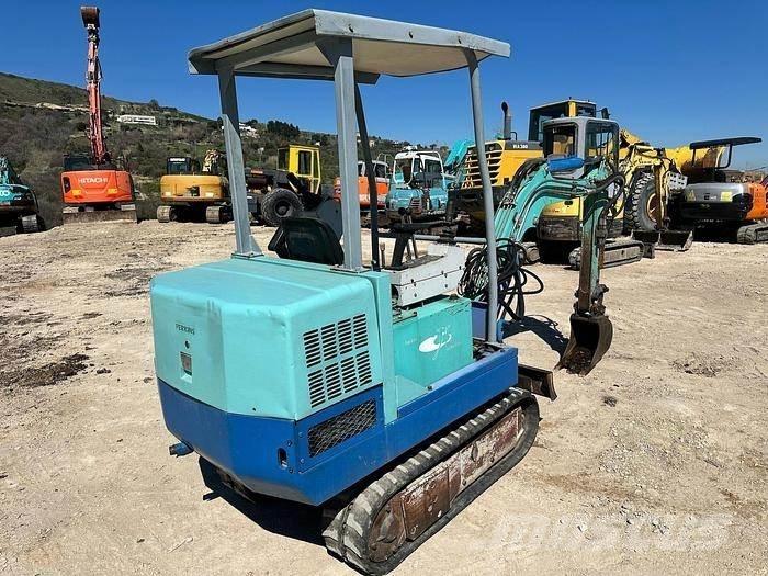  UTEX 1.3 Minigrävare < 7t